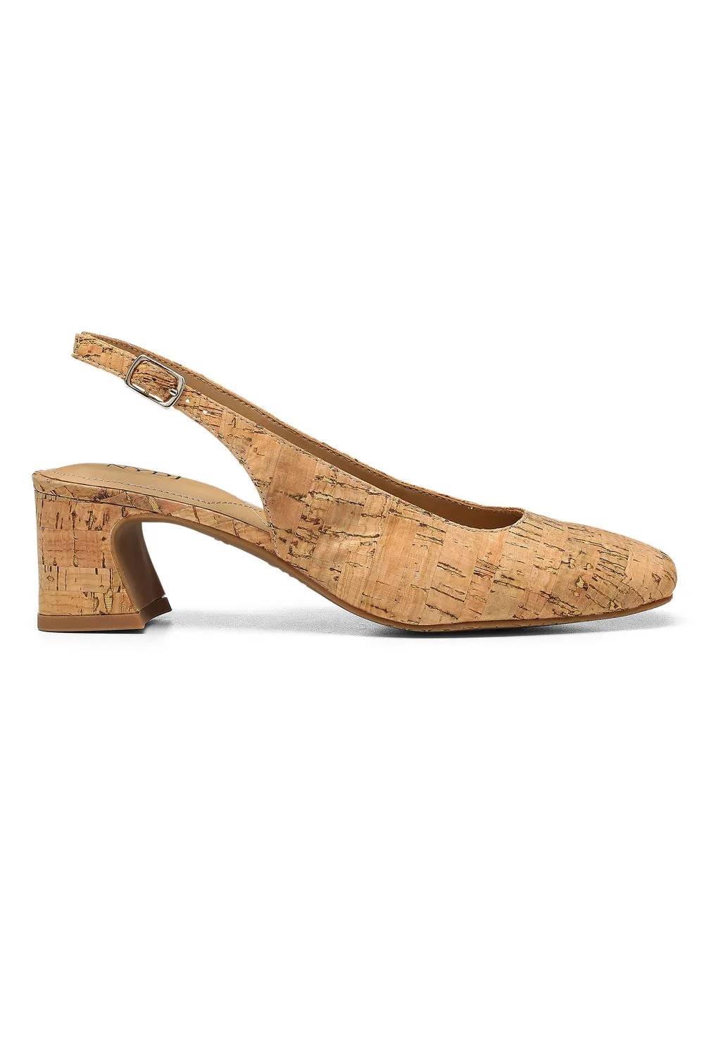 Faelynn Slingback Heels - Natural sold by NYDJ product image thumbnail 2
