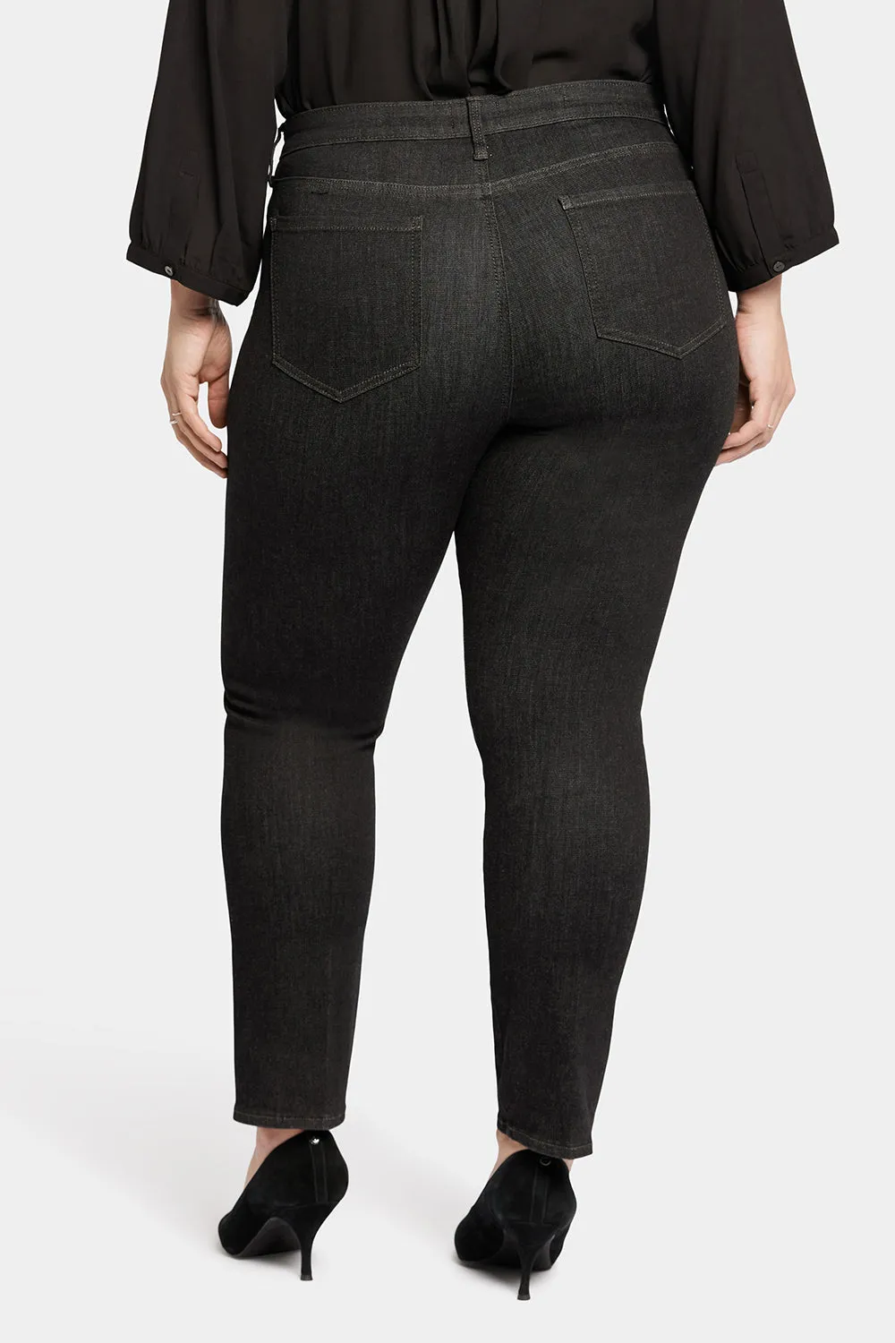 Le Silhouette Sheri Slim Jeans In Plus Size - Eternity sold by NYDJ product image thumbnail 2