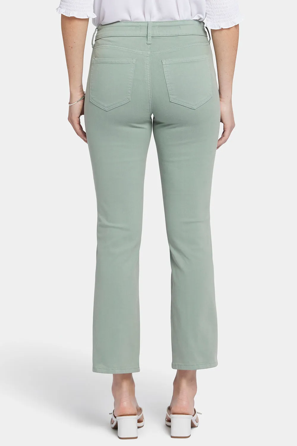 Marilyn Straight Ankle Jeans - Lily Pad sold by NYDJ product image thumbnail 2