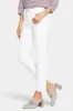 Sheri Slim Ankle Jeans In Petite - Optic White sold by NYDJ