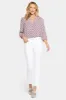 Sheri Slim Ankle Jeans In Petite - Optic White sold by NYDJ