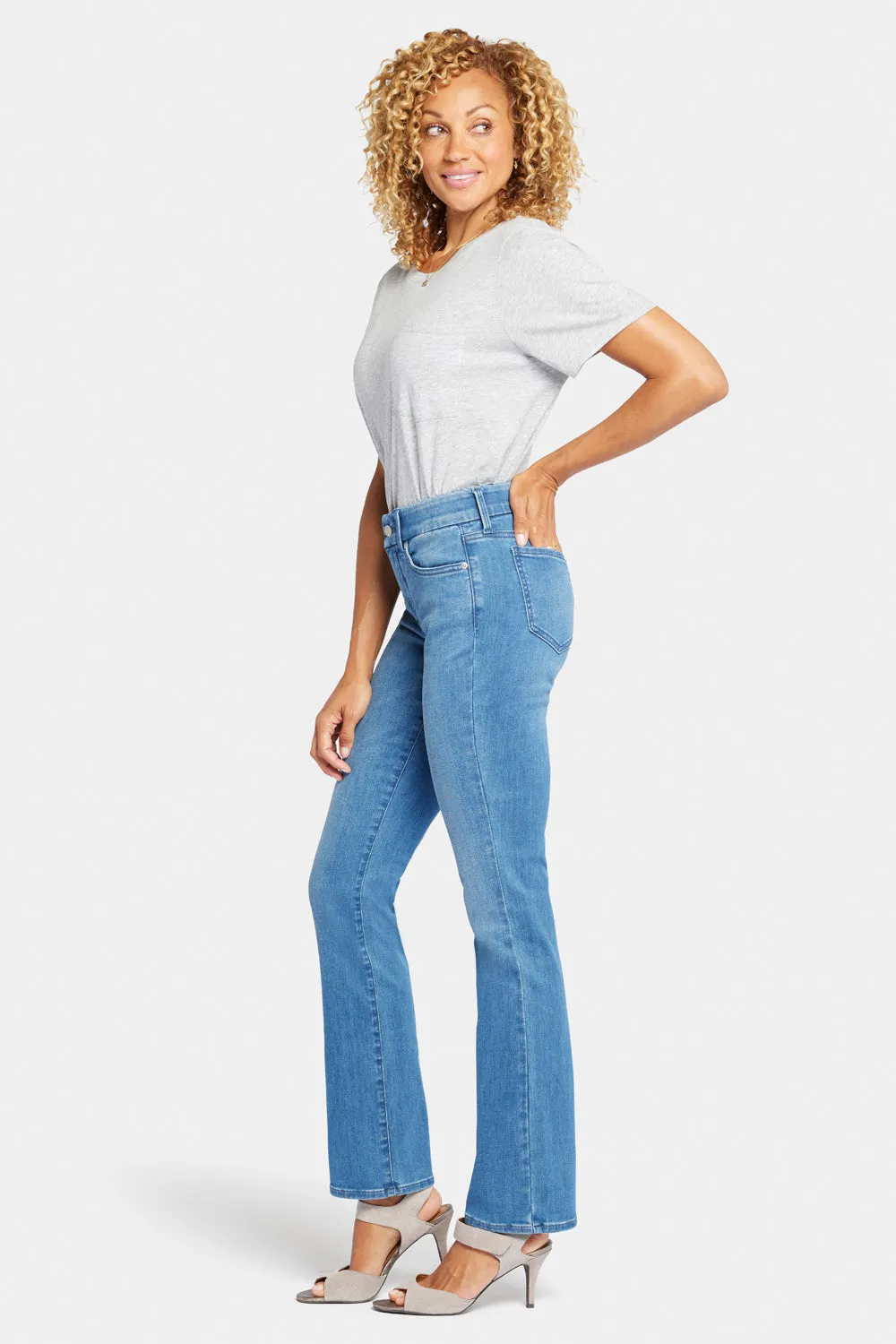 Waist-Match™ Marilyn Straight Jeans - Stunning sold by NYDJ product image thumbnail 5