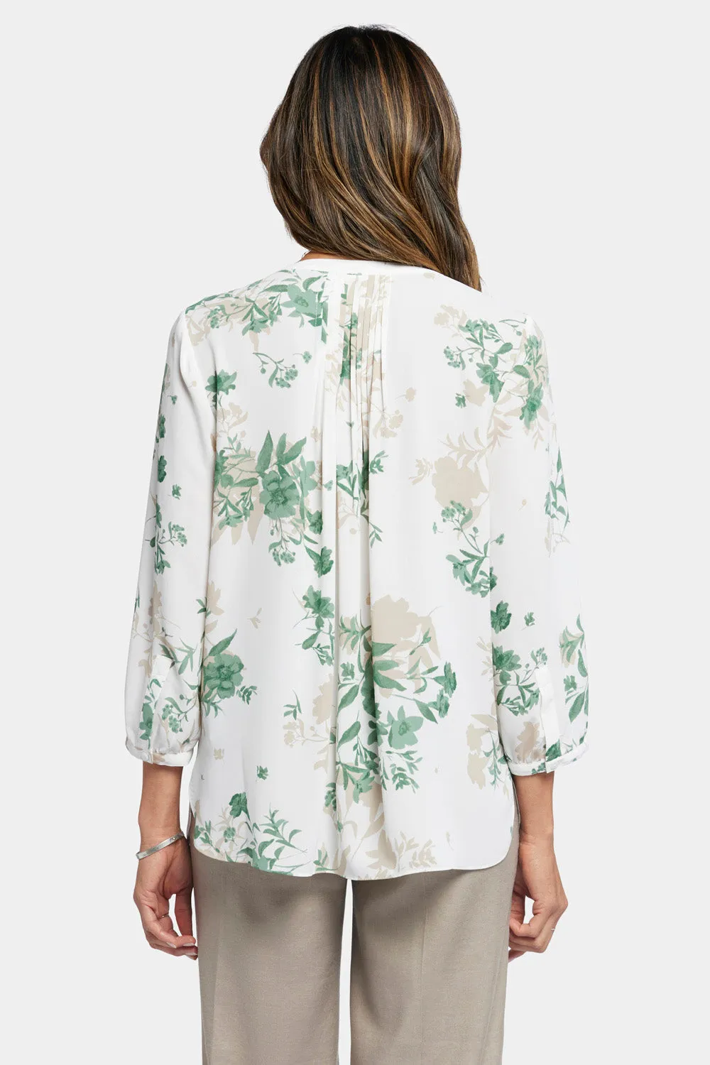 Pintuck Blouse - Alicia Glen sold by NYDJ product image thumbnail 2