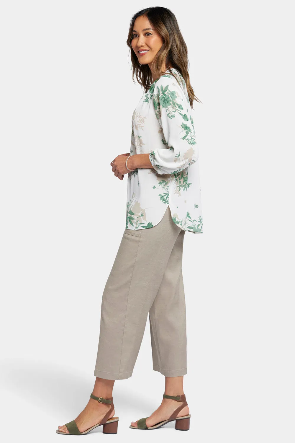 Pintuck Blouse - Alicia Glen sold by NYDJ product image thumbnail 3