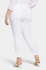 Sheri Slim Ankle Jeans In Plus Size - Optic White sold by NYDJ