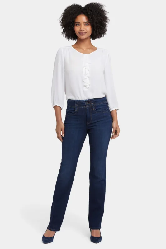 Marilyn Straight Jeans In Petite - Northbridge sold by NYDJ