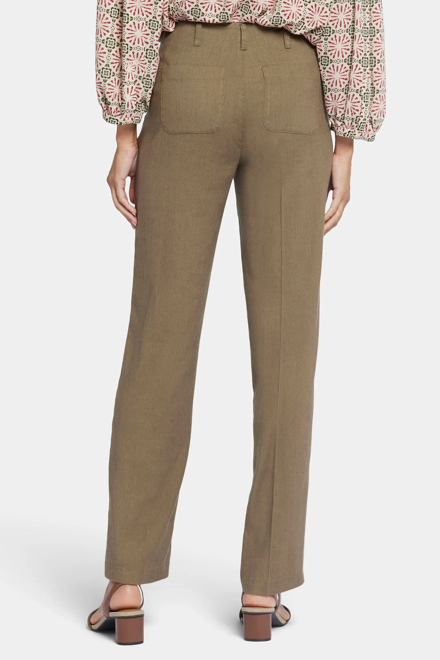 Marilyn Straight Pants - Avocado sold by NYDJ product image thumbnail 2