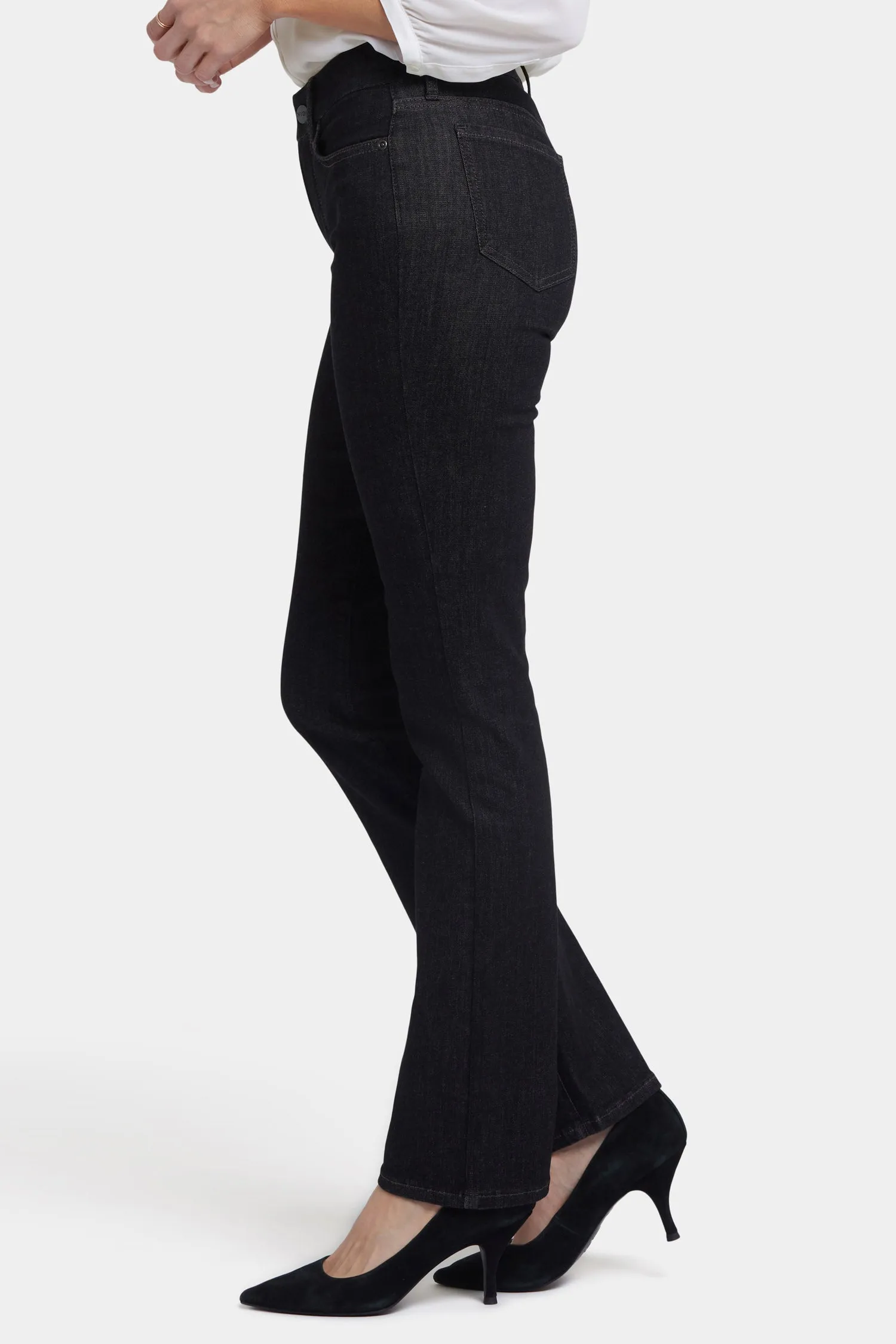 Waist-Match™ Marilyn Straight Jeans In Long Inseam - Eternity sold by NYDJ product image thumbnail 3