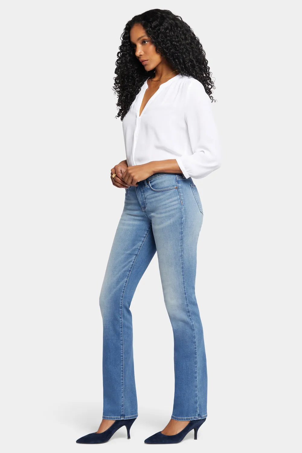 Marilyn Straight Jeans - Maele sold by NYDJ product image thumbnail 5