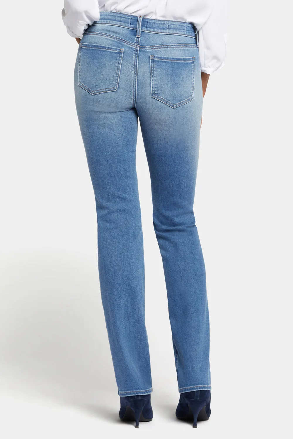 Marilyn Straight Jeans - Maele sold by NYDJ product image thumbnail 2