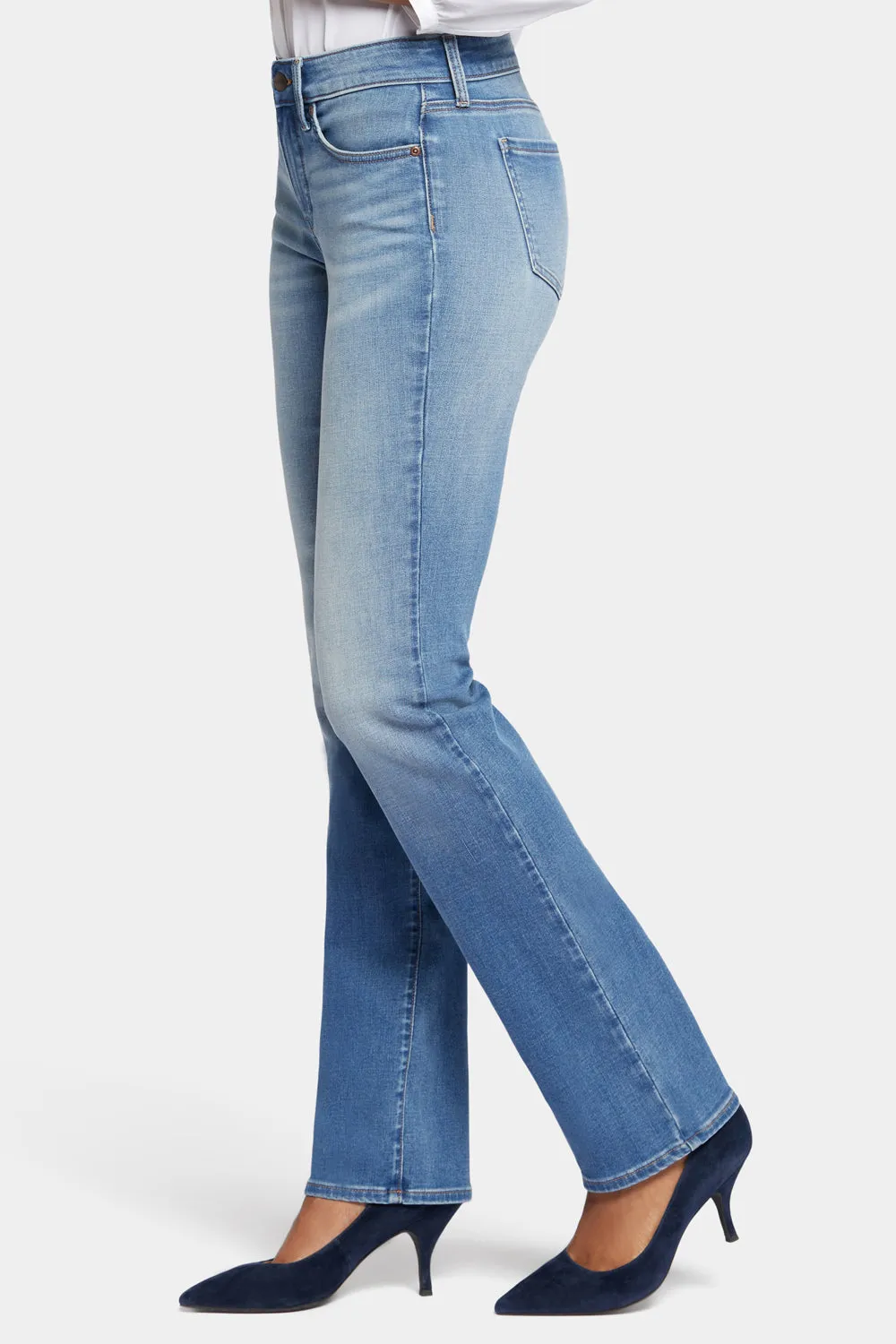 Marilyn Straight Jeans - Maele sold by NYDJ product image thumbnail 3