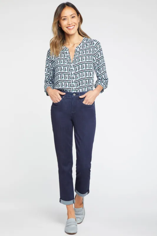 Margot Girlfriend Jeans - Highway sold by NYDJ