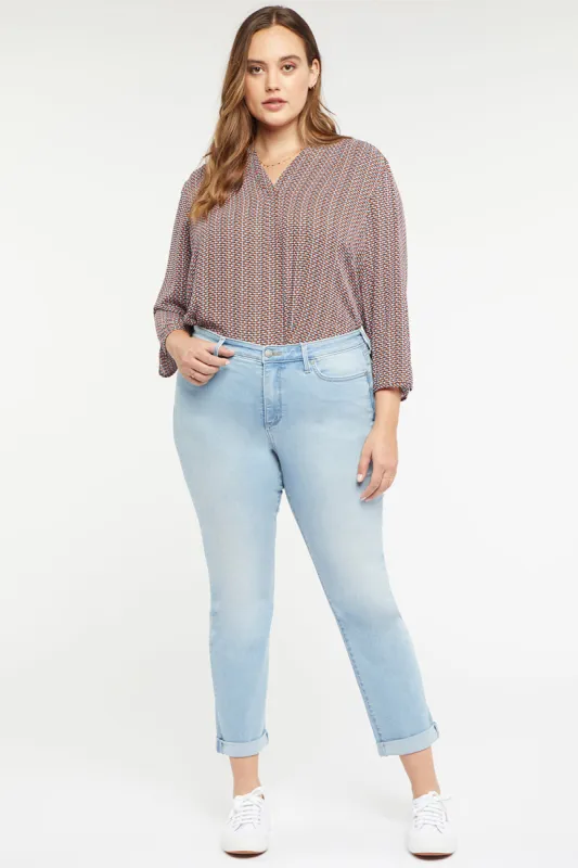 Sheri Slim Ankle Jeans In Plus Size - Northstar sold by NYDJ