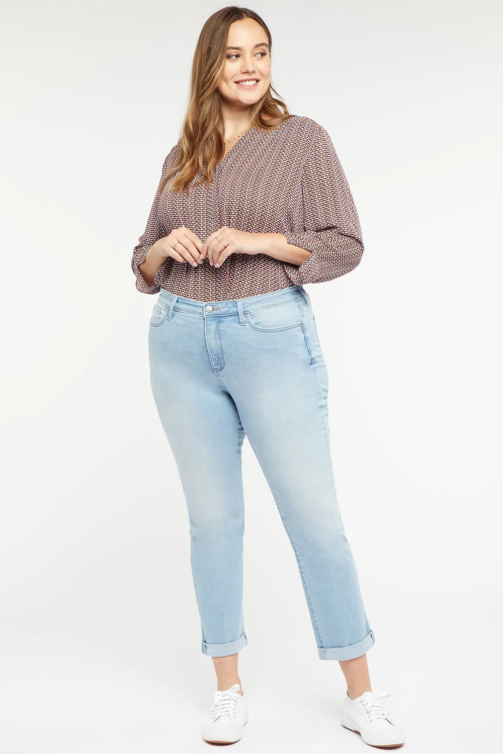 Sheri Slim Ankle Jeans In Plus Size - Northstar sold by NYDJ product image thumbnail 5