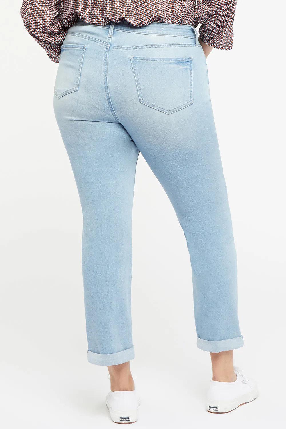 Sheri Slim Ankle Jeans In Plus Size - Northstar sold by NYDJ product image thumbnail 2
