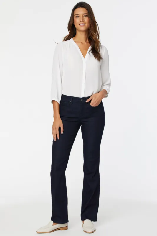 Barbara Bootcut Jeans - Dark Enzyme sold by NYDJ