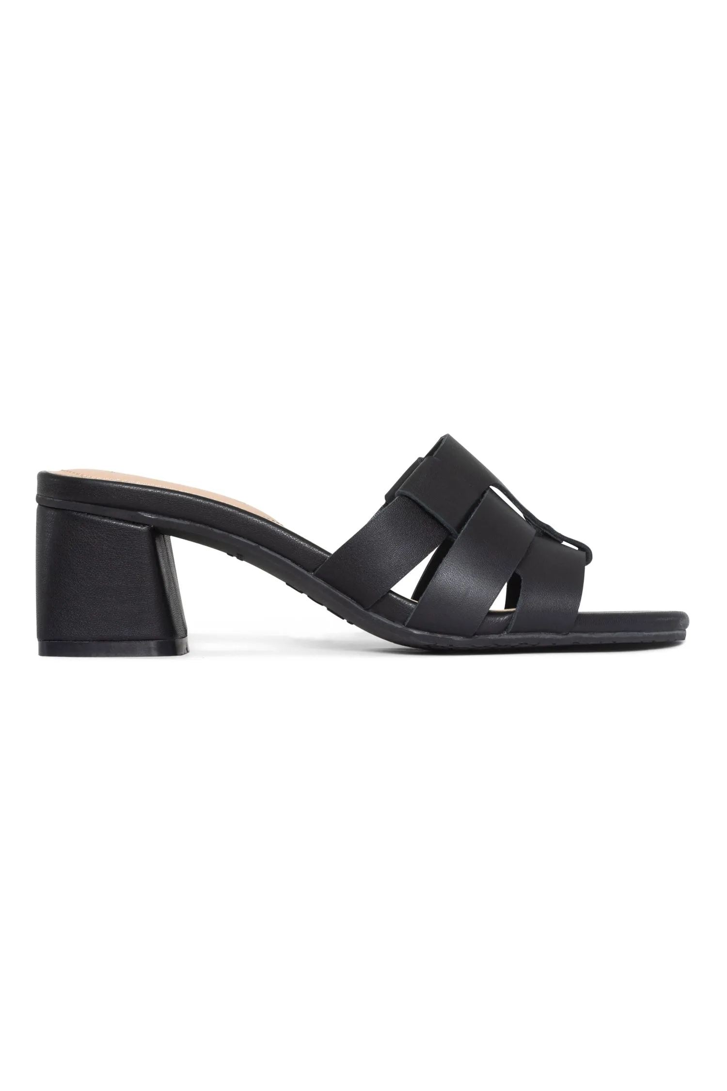 Gloriana Mule Sandals - Black sold by NYDJ product image thumbnail 2
