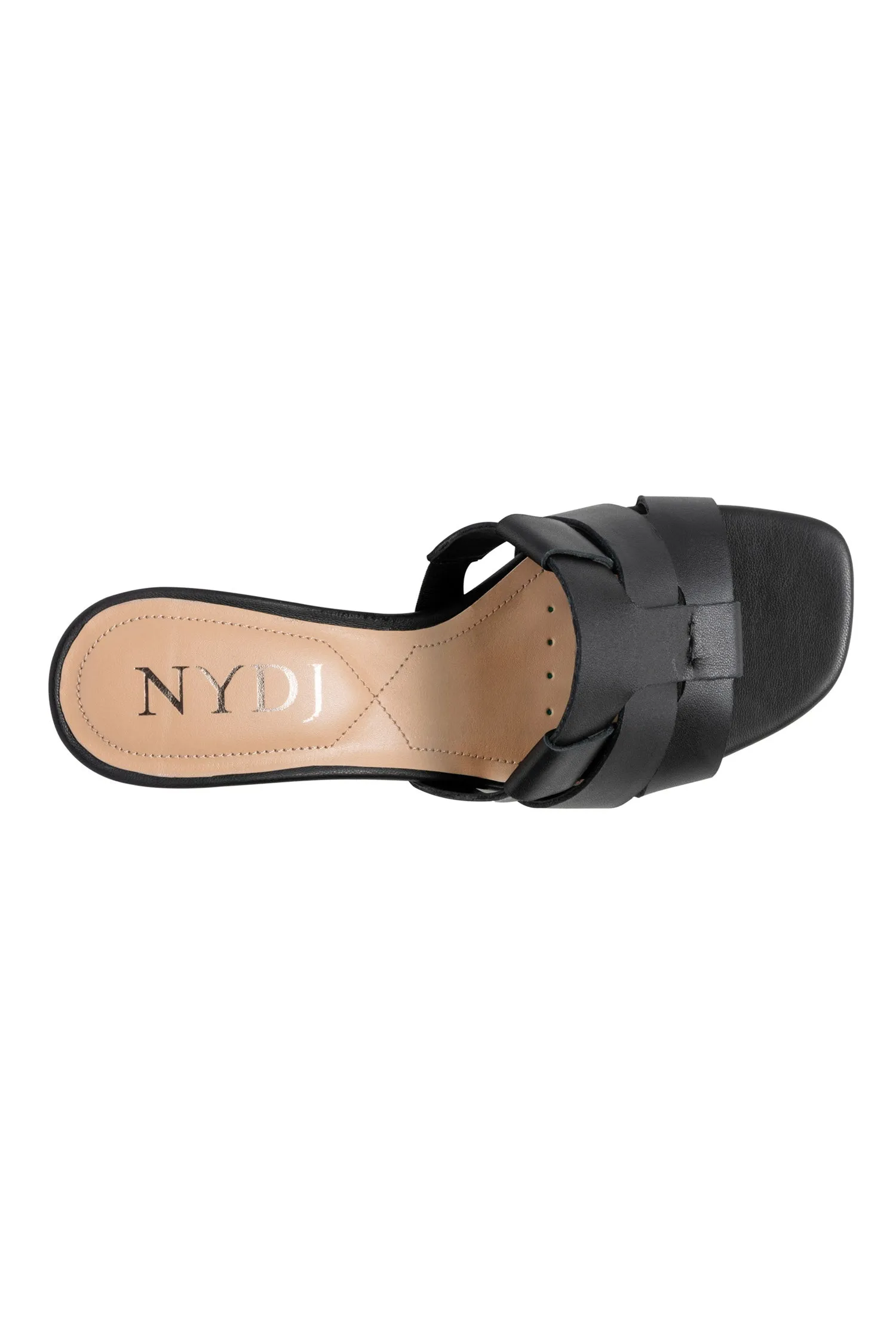 Gloriana Mule Sandals - Black sold by NYDJ product image thumbnail 4