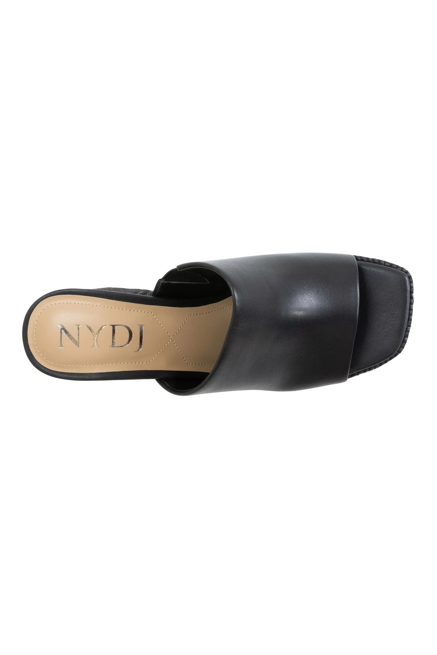 Dewi Platform Sandals - Black sold by NYDJ product image thumbnail 4