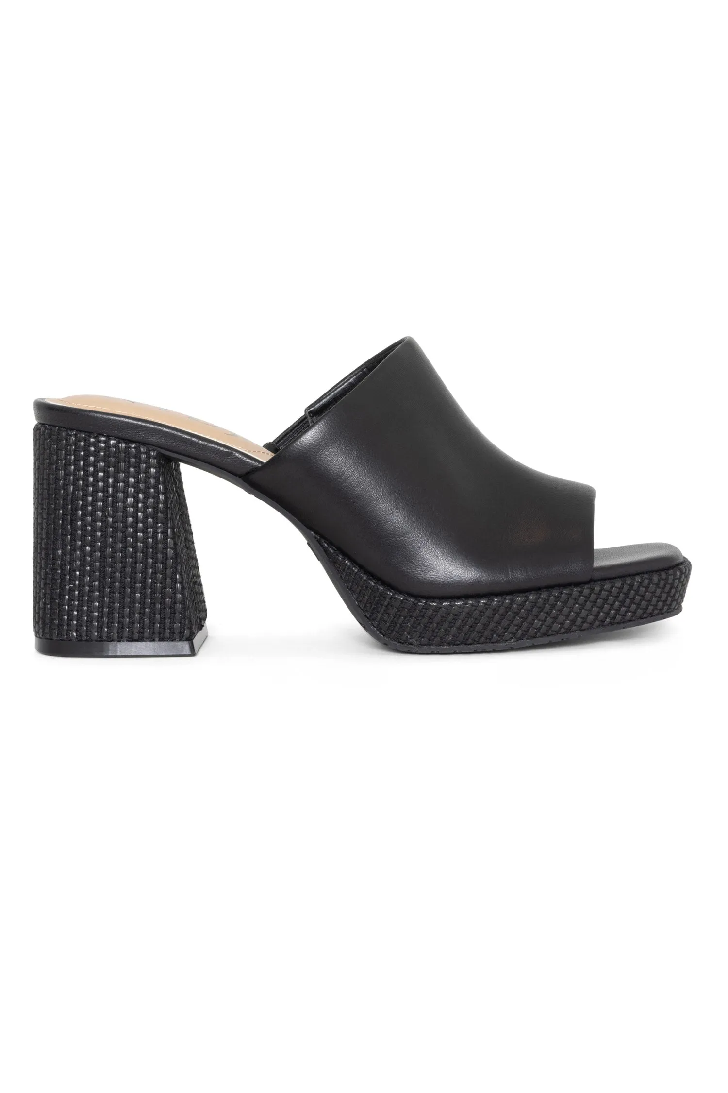 Dewi Platform Sandals - Black sold by NYDJ product image thumbnail 2