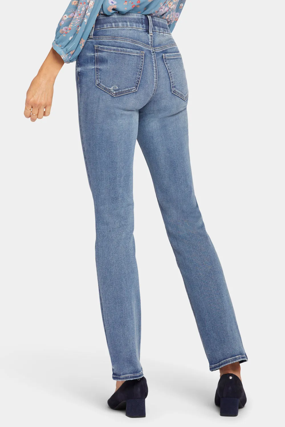 Waist-Match™ Marilyn Straight Jeans - Romance sold by NYDJ product image thumbnail 2