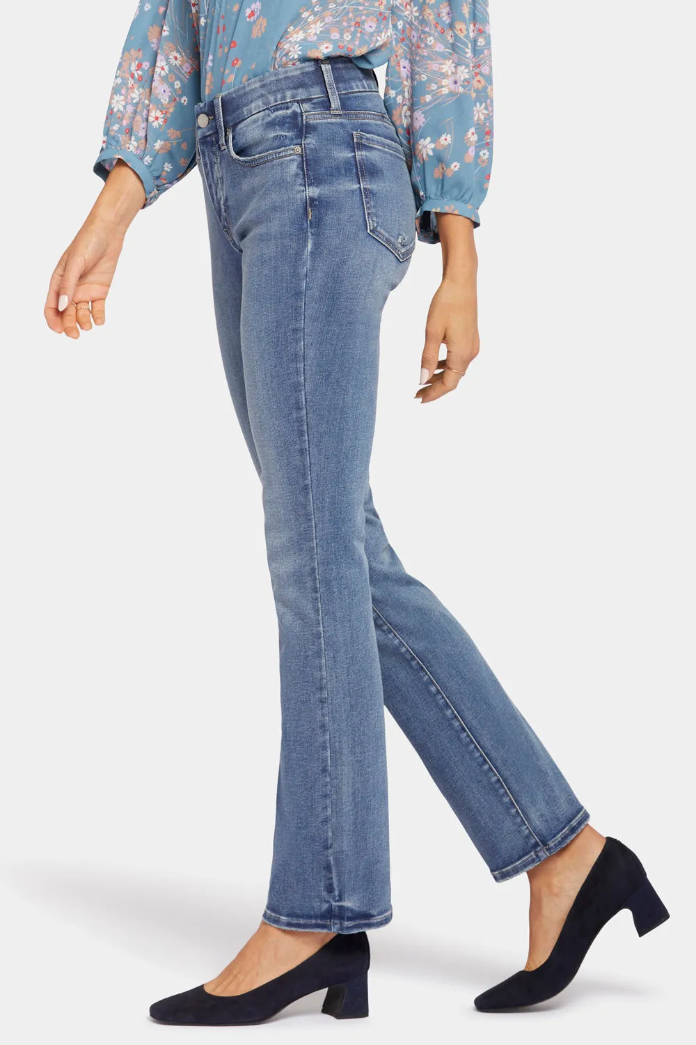 Waist-Match™ Marilyn Straight Jeans - Romance sold by NYDJ product image thumbnail 3