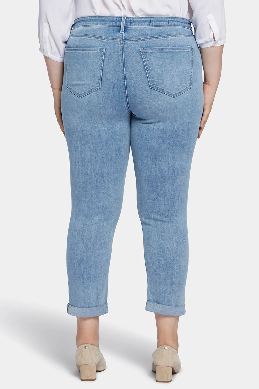Sheri Slim Ankle Jeans In Plus Size - Majesty sold by NYDJ product image thumbnail 2