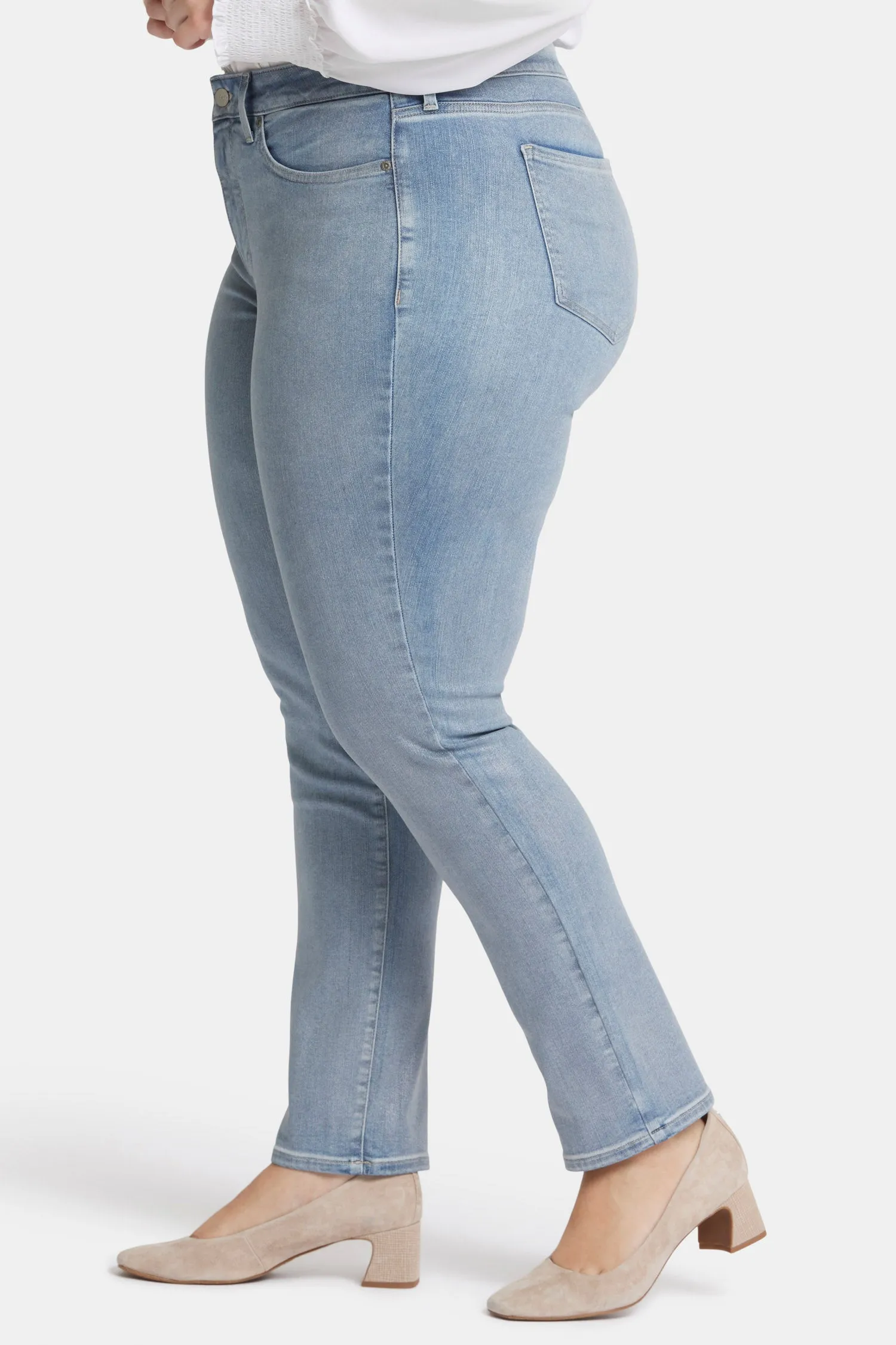 Sheri Slim Jeans In Plus Size - Sparkling Lights sold by NYDJ product image thumbnail 3