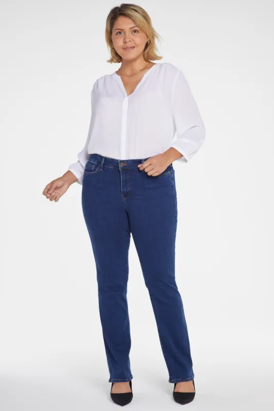 Marilyn Straight Jeans In Plus Size - Quinn sold by NYDJ