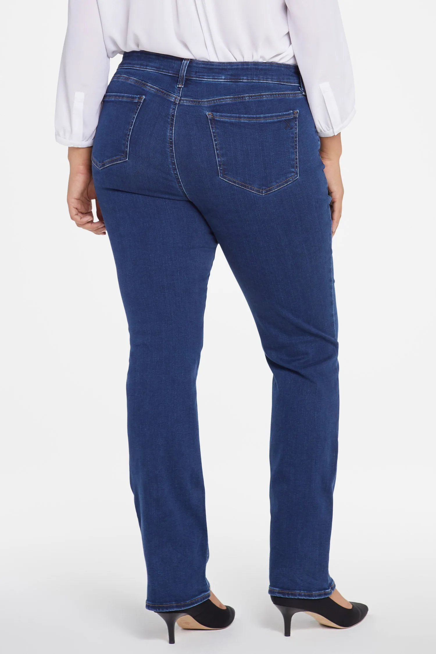 Marilyn Straight Jeans In Plus Size - Quinn sold by NYDJ product image thumbnail 2