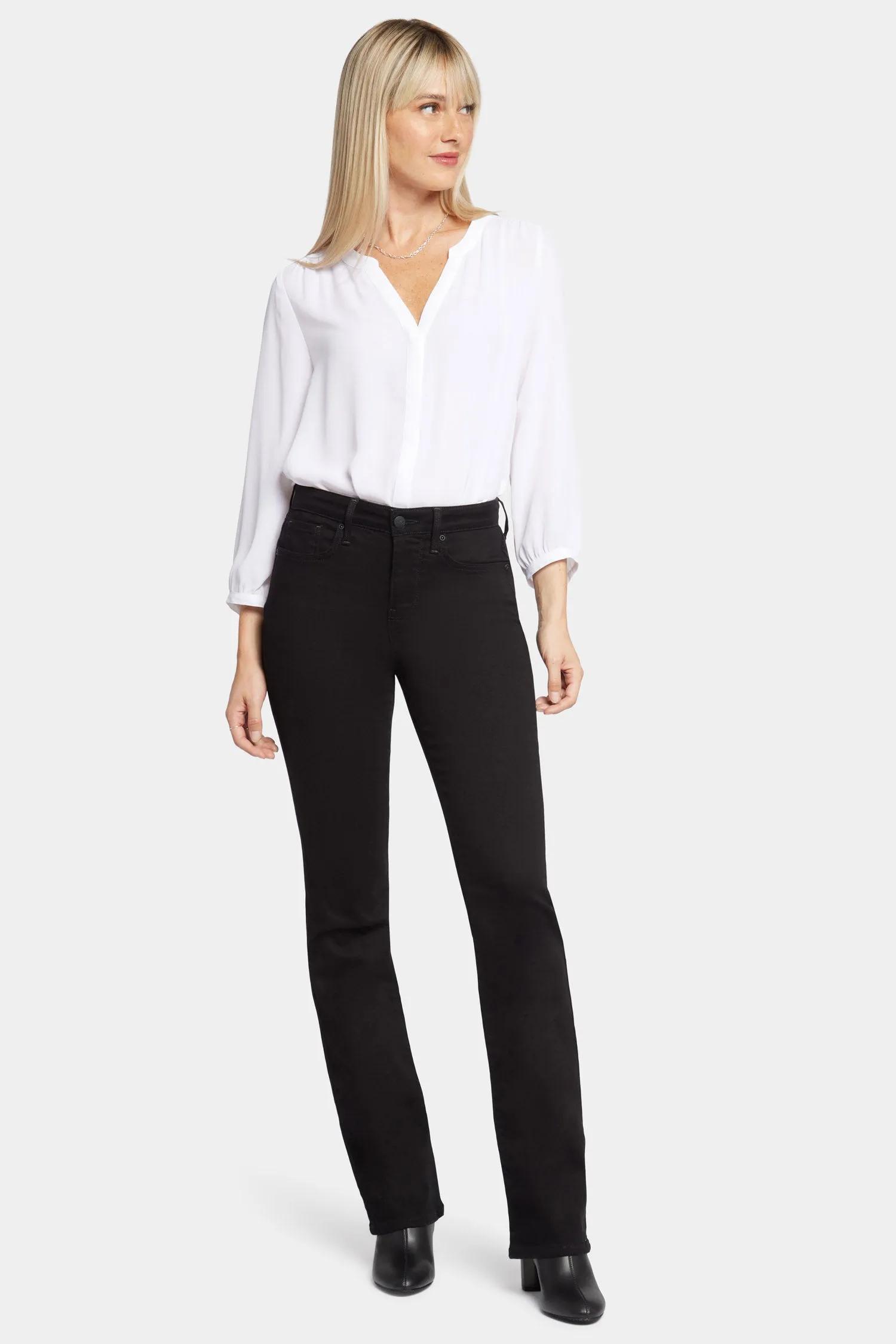 Barbara Bootcut Jeans In Petite - Black sold by NYDJ product image thumbnail 4