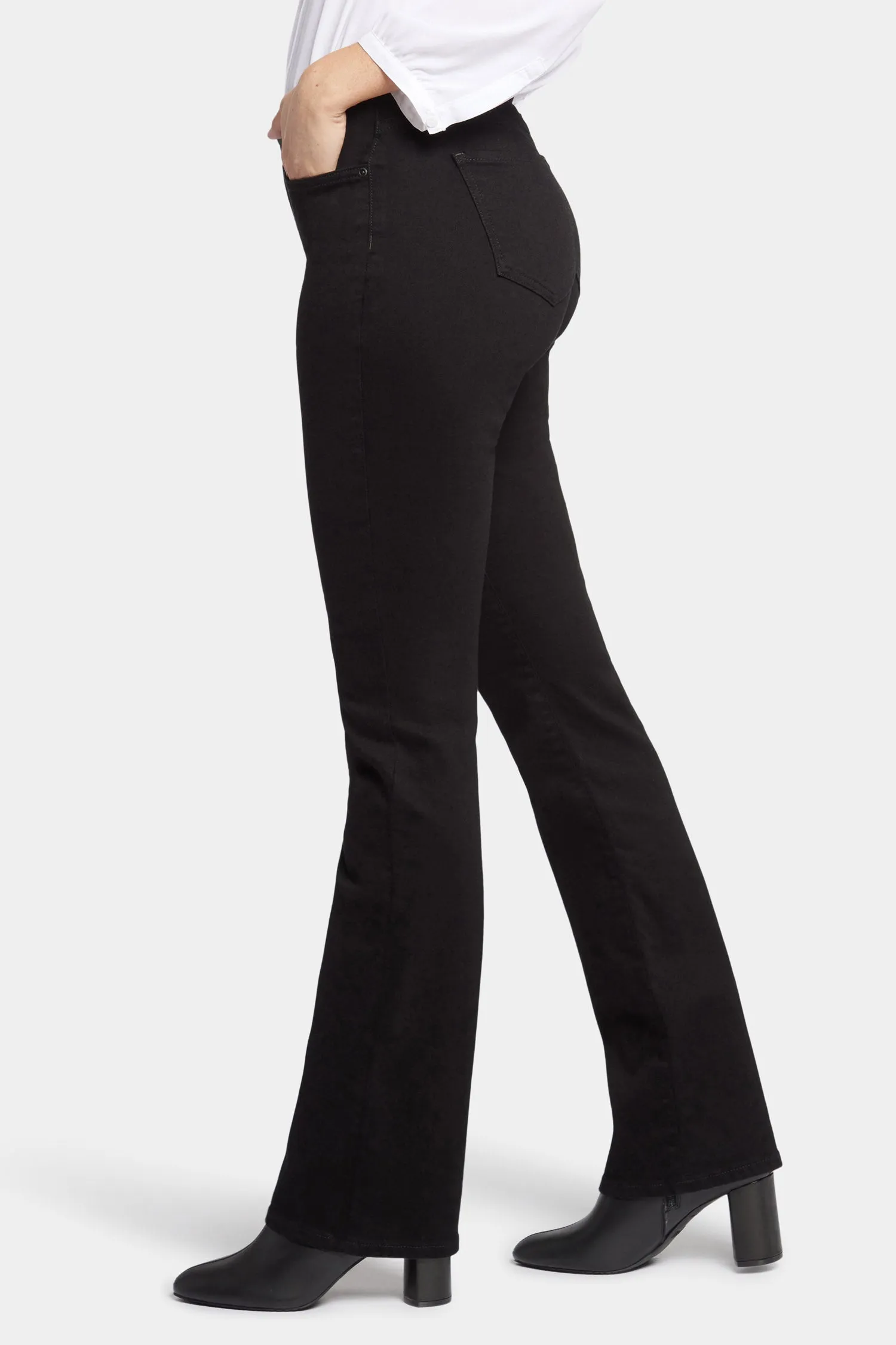Barbara Bootcut Jeans In Petite - Black sold by NYDJ product image thumbnail 3