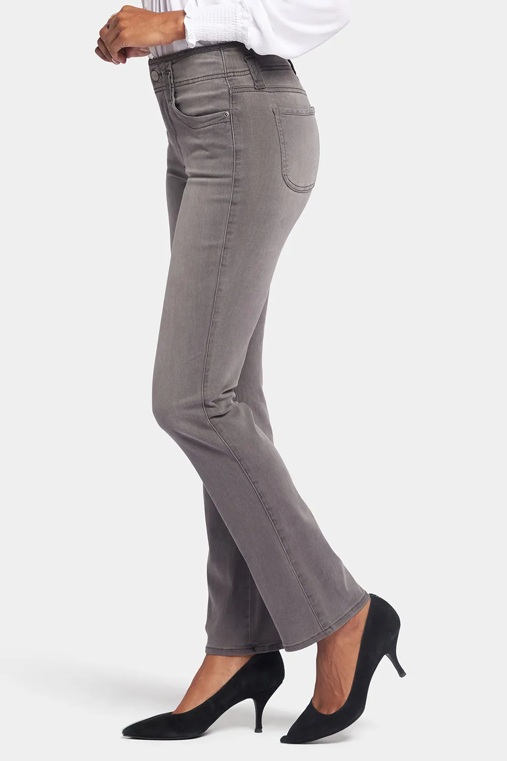 Marilyn Straight Jeans - Smokey Mountain sold by NYDJ product image thumbnail 3