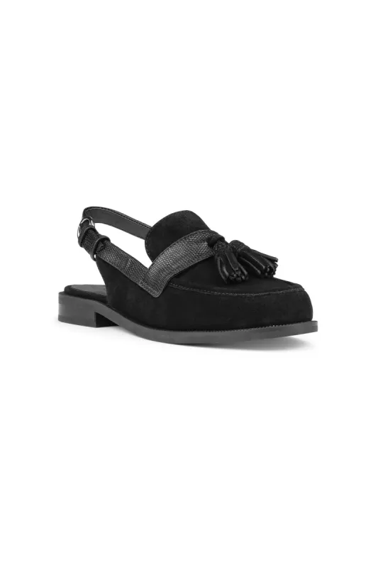 Audrina Slingbacks - Black sold by NYDJ