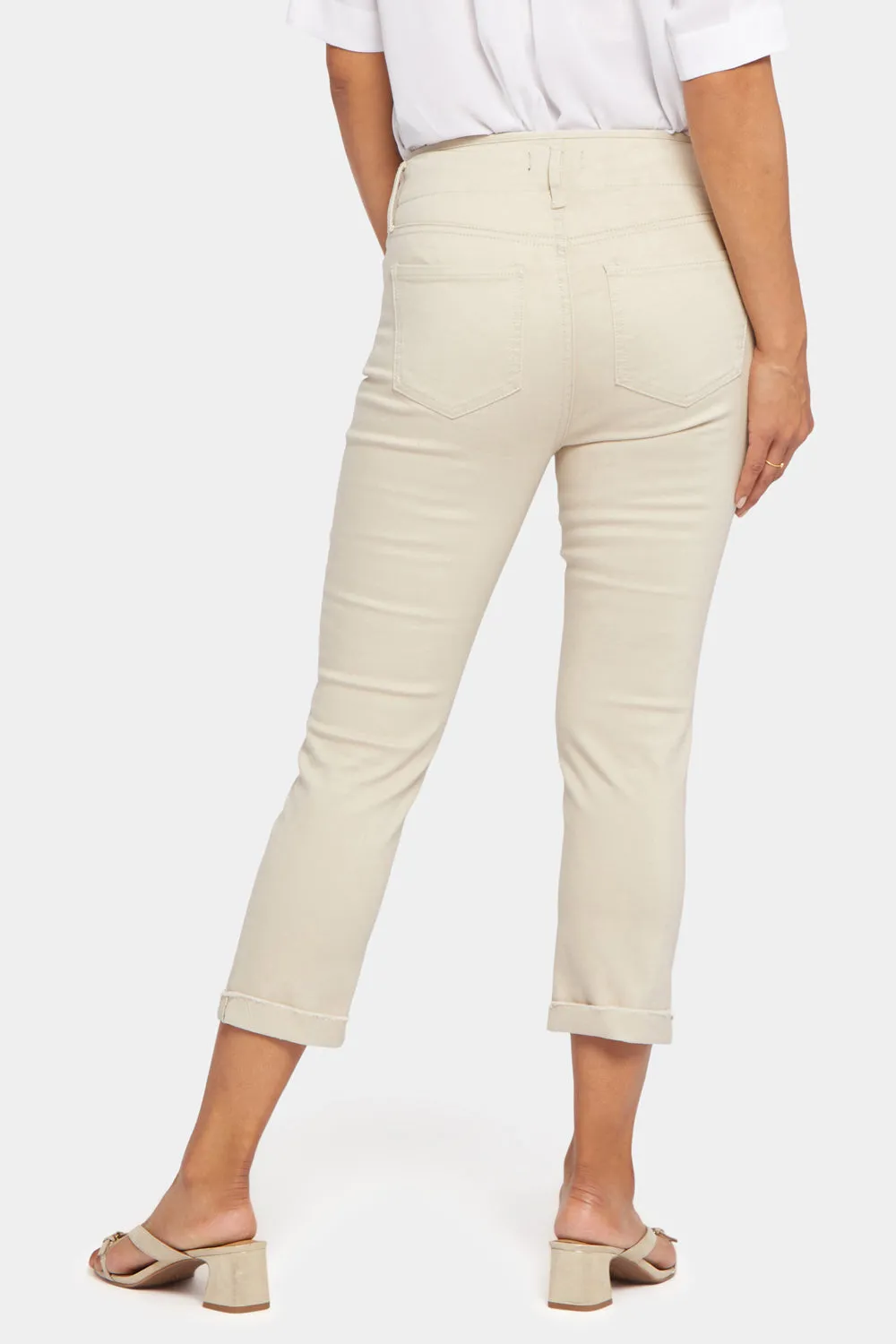 Chloe Capri Jeans - Feather sold by NYDJ product image thumbnail 2