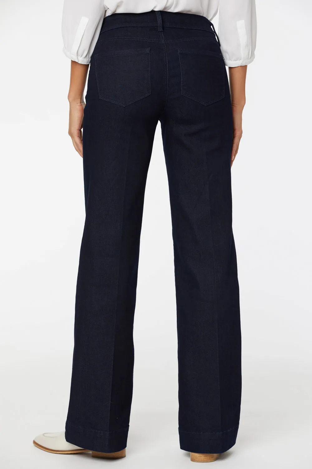 Teresa Trouser Jeans - Dark Enzyme sold by NYDJ product image thumbnail 3