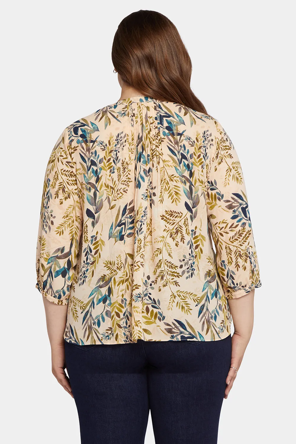 Pintuck Blouse In Plus Size - Elm Hill sold by NYDJ product image thumbnail 2