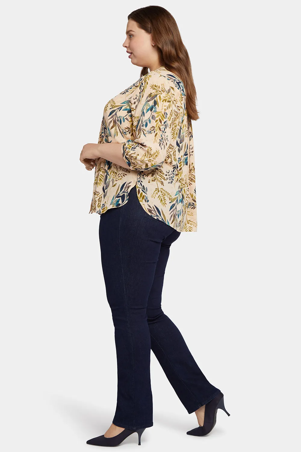 Pintuck Blouse In Plus Size - Elm Hill sold by NYDJ product image thumbnail 3