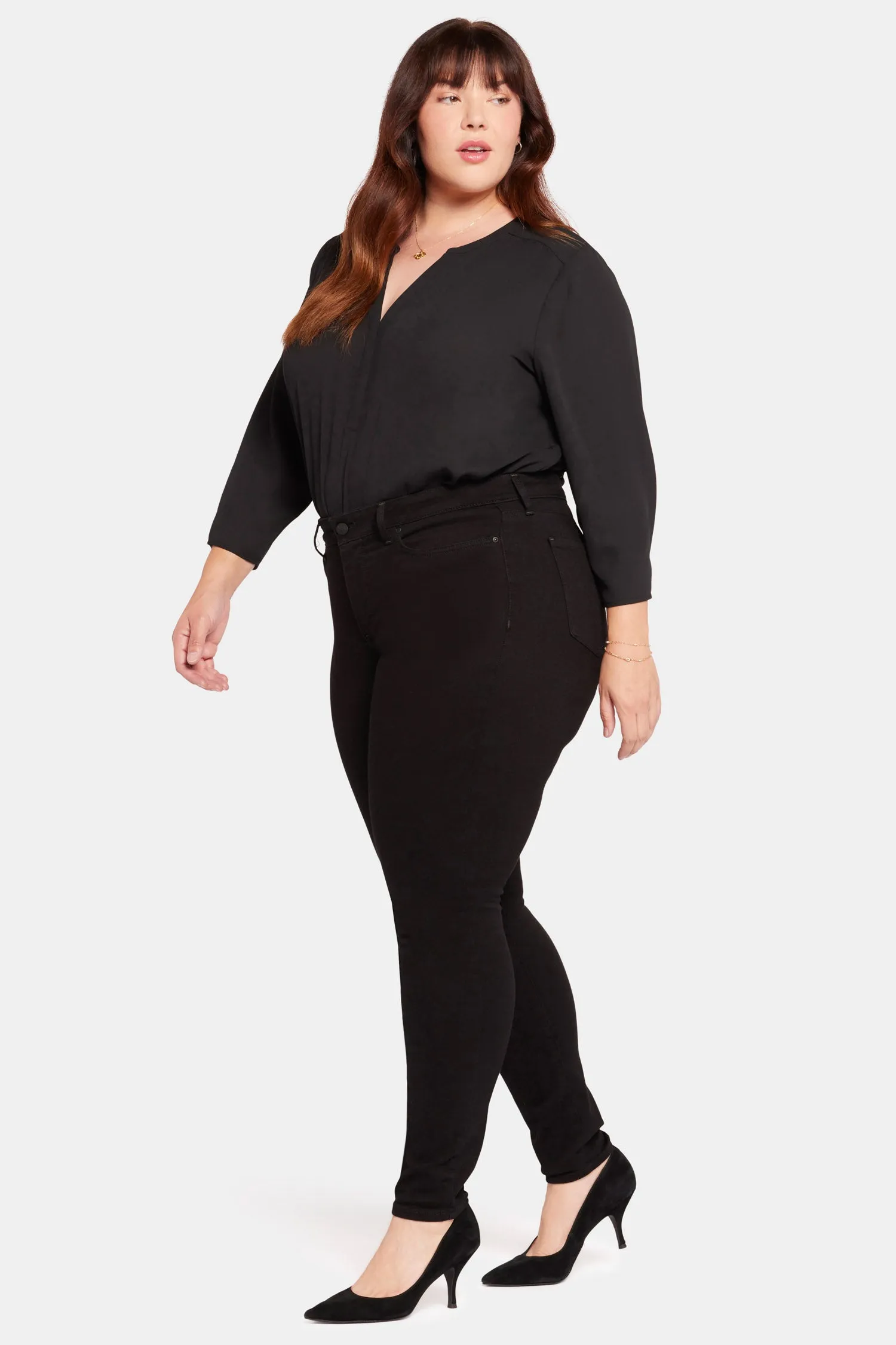 Ami Skinny Jeans In Plus Size - Black sold by NYDJ product image thumbnail 5