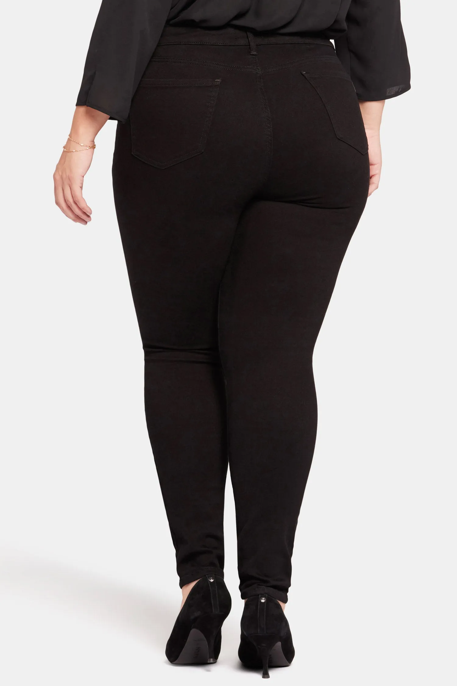 Ami Skinny Jeans In Plus Size - Black sold by NYDJ product image thumbnail 2