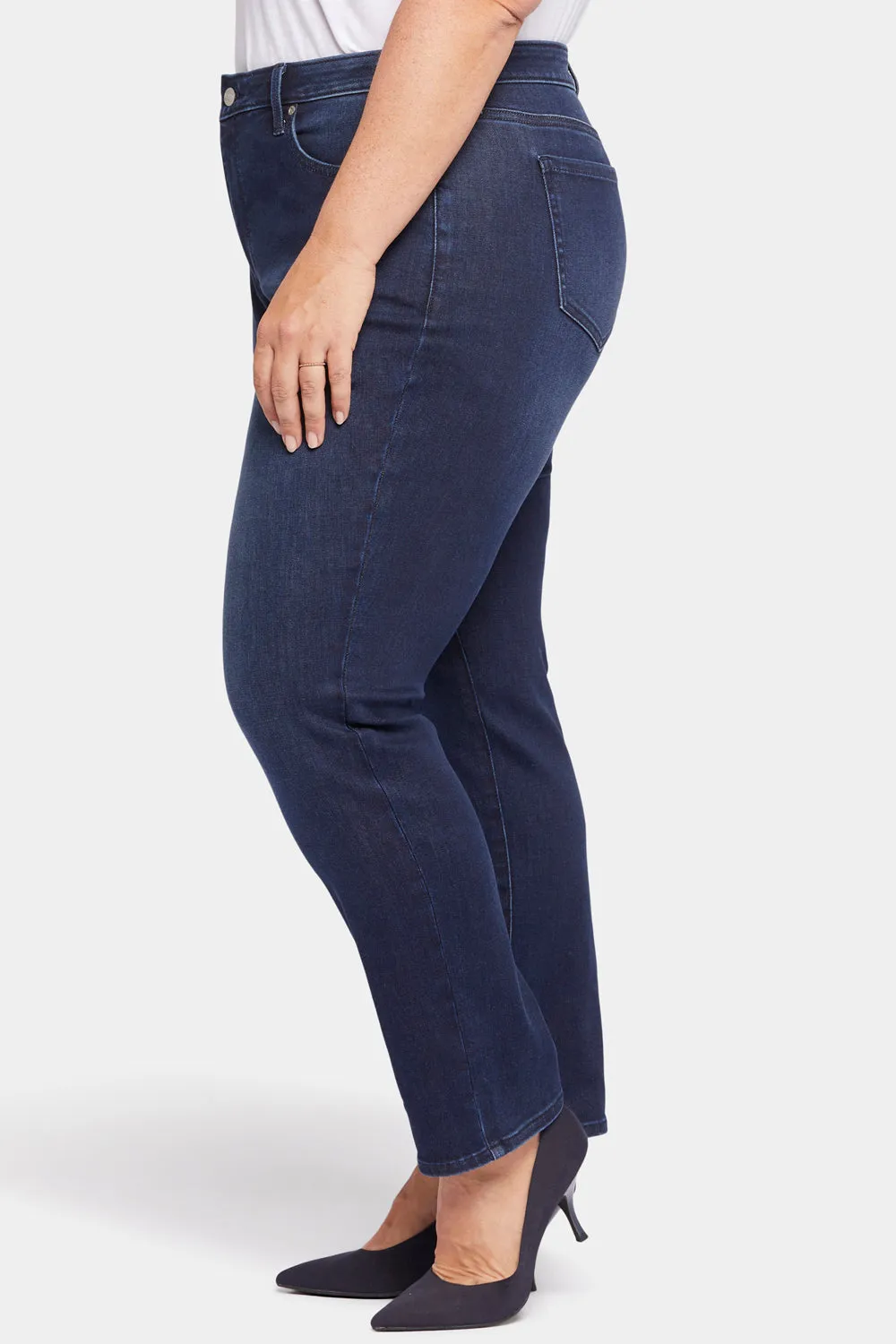 Relaxed Slender Jeans In Plus Size - Underground sold by NYDJ product image thumbnail 3