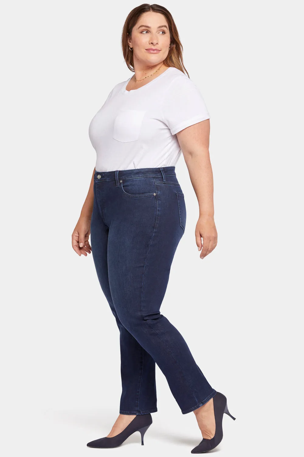 Relaxed Slender Jeans In Plus Size - Underground sold by NYDJ product image thumbnail 5