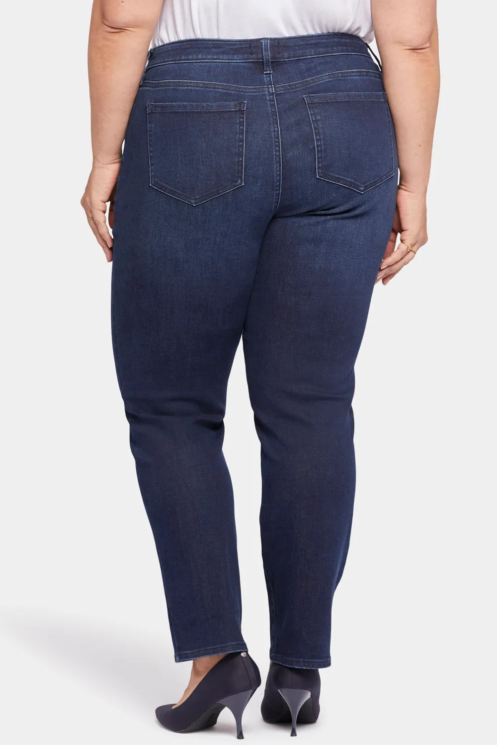 Relaxed Slender Jeans In Plus Size - Underground sold by NYDJ product image thumbnail 2