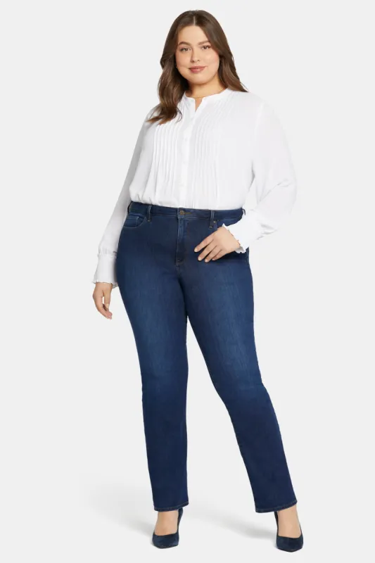 Barbara Bootcut Jeans In Plus Size - Cooper sold by NYDJ