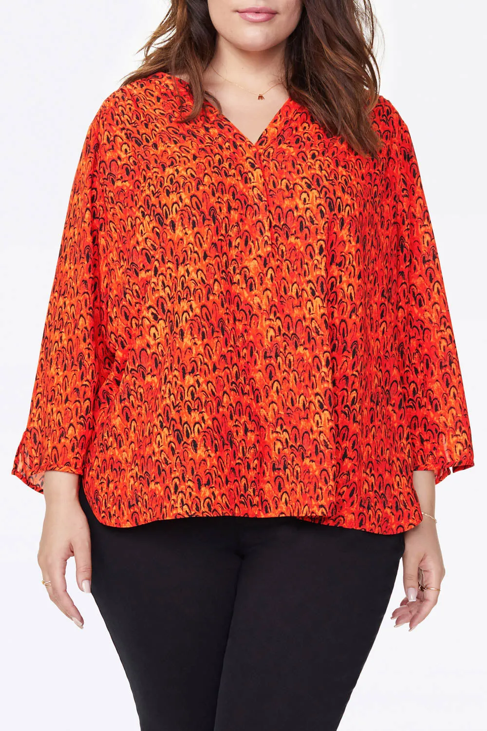 The Perfect Blouse - Parkside Plume sold by NYDJ product image thumbnail 3