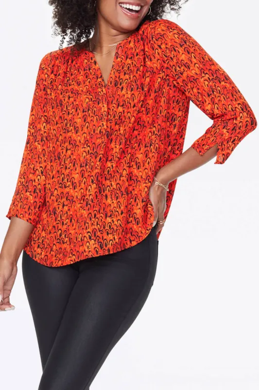 The Perfect Blouse - Parkside Plume sold by NYDJ