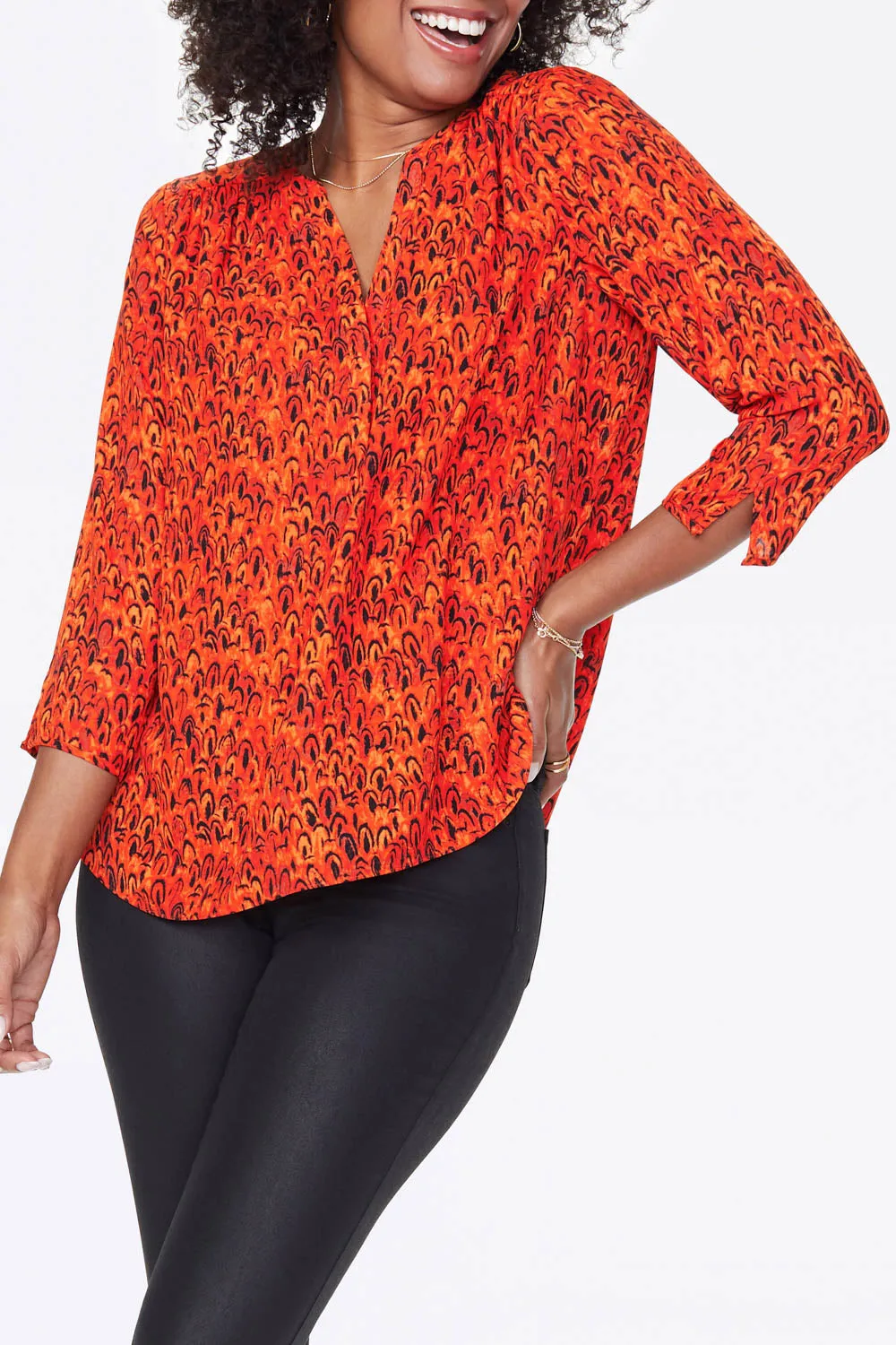 The Perfect Blouse - Parkside Plume sold by NYDJ