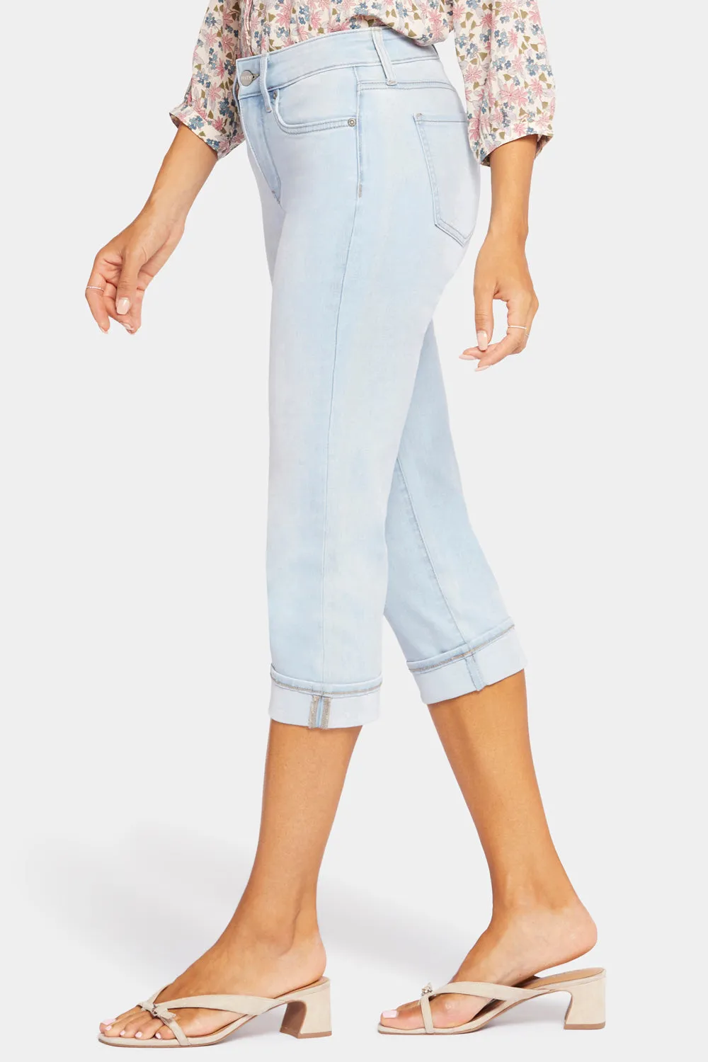 Marilyn Straight Crop Jeans - Brightside sold by NYDJ product image thumbnail 3