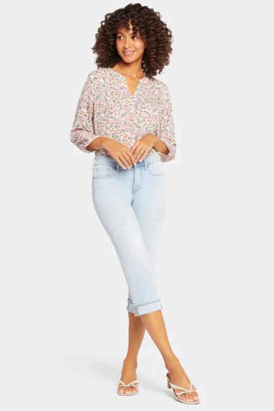 Marilyn Straight Crop Jeans - Brightside sold by NYDJ