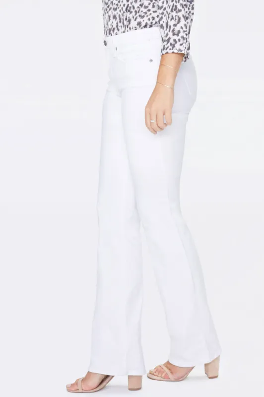 Barbara Bootcut Jeans - Optic White sold by NYDJ